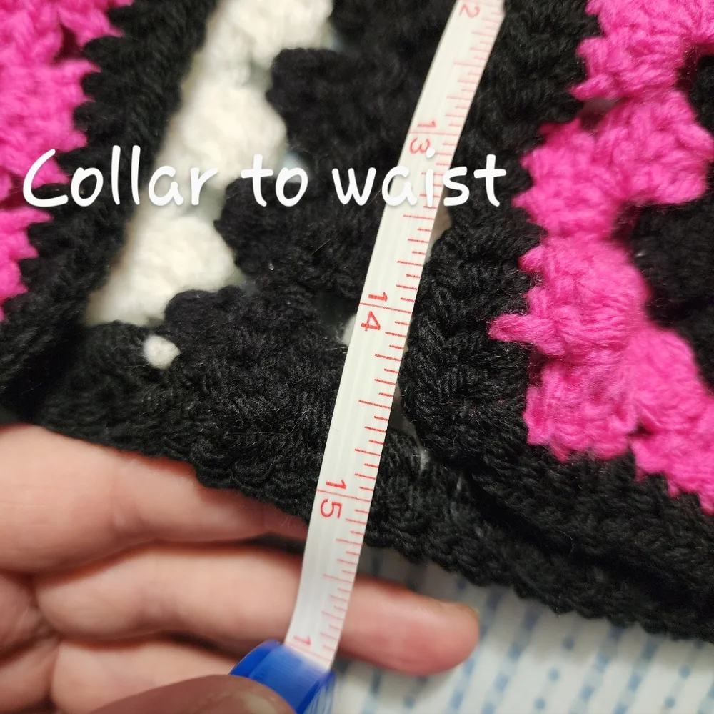 Child's Hexagon Cardigan - Picture 7 of 8